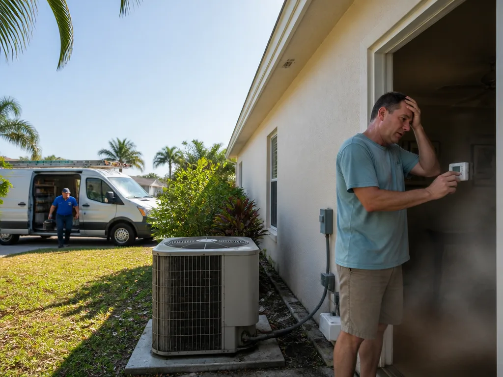 Warning signs that your AC needs service now