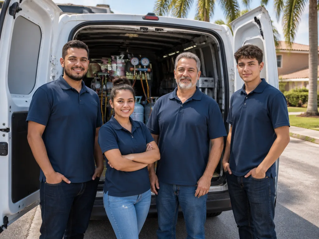 Florida AC Replacement team