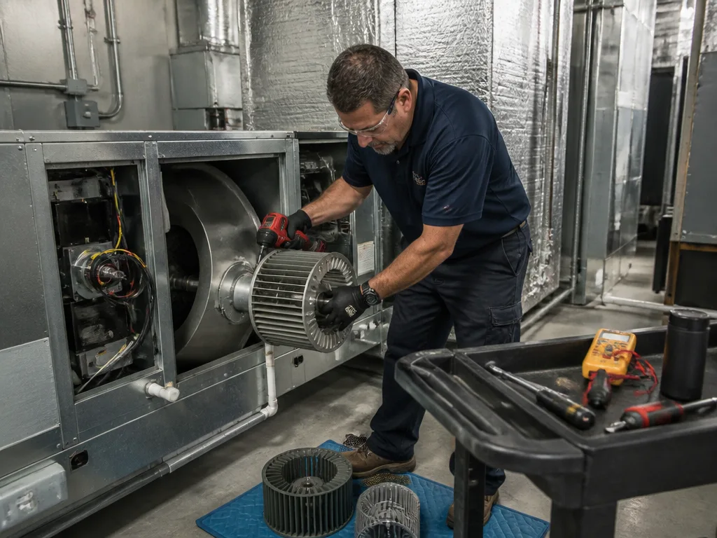 Air Handler Repair