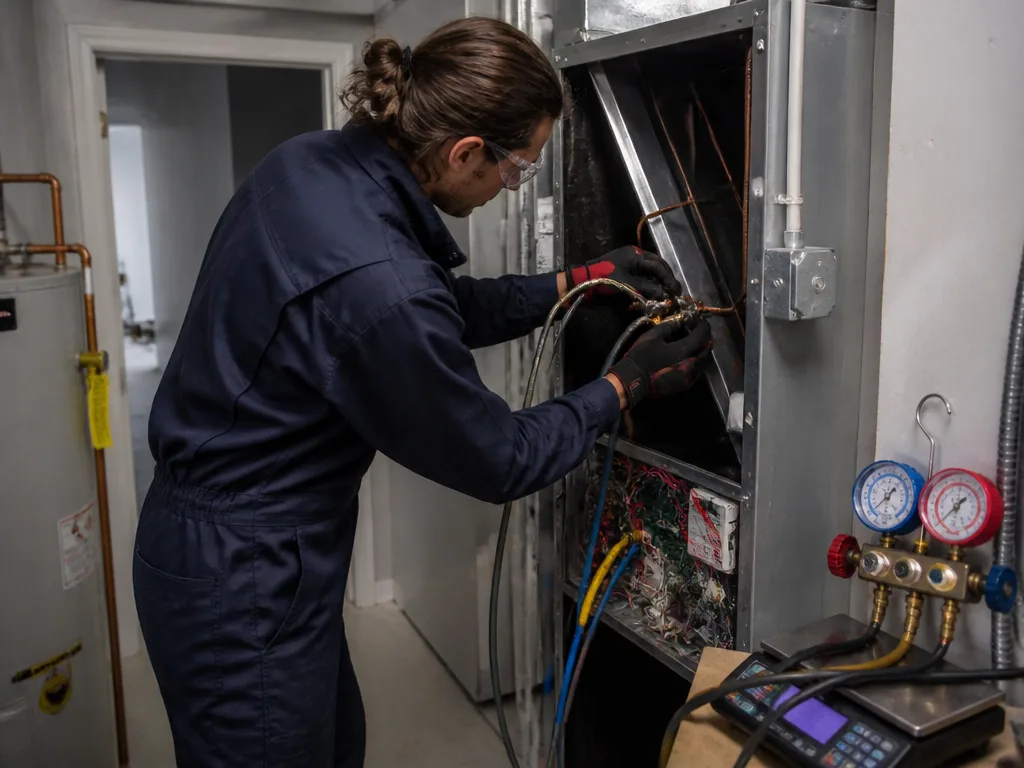 Central Air Installation