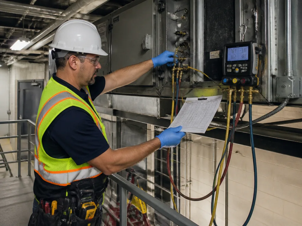 Commercial HVAC Service