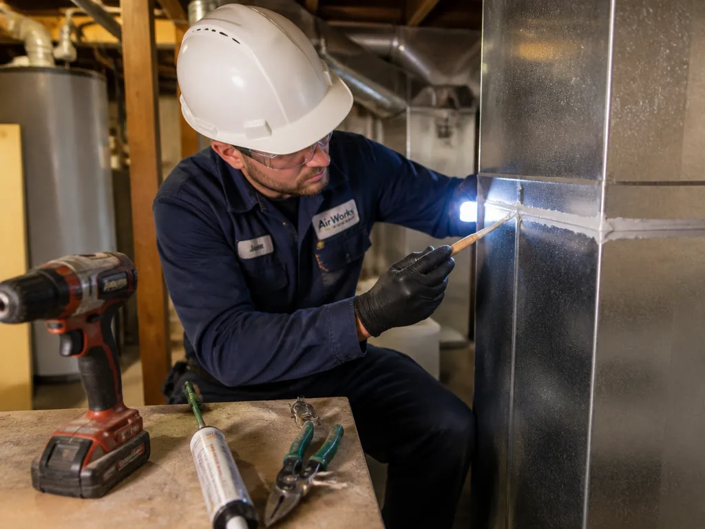 Duct Repair & Sealing