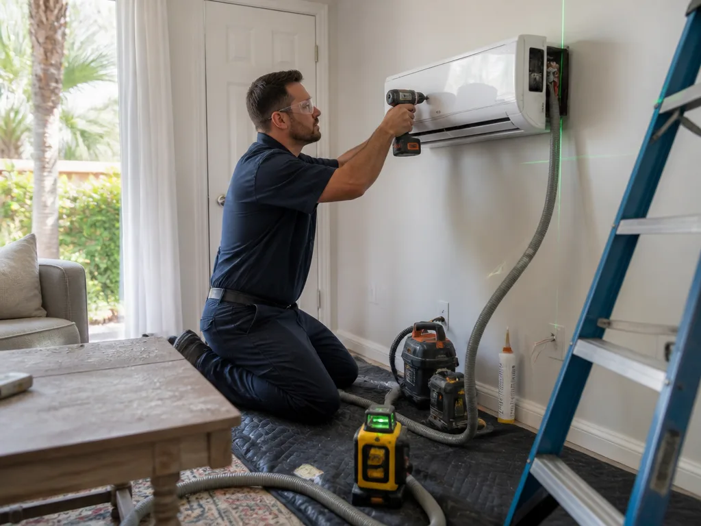 Ductless Mini-Split Installation
