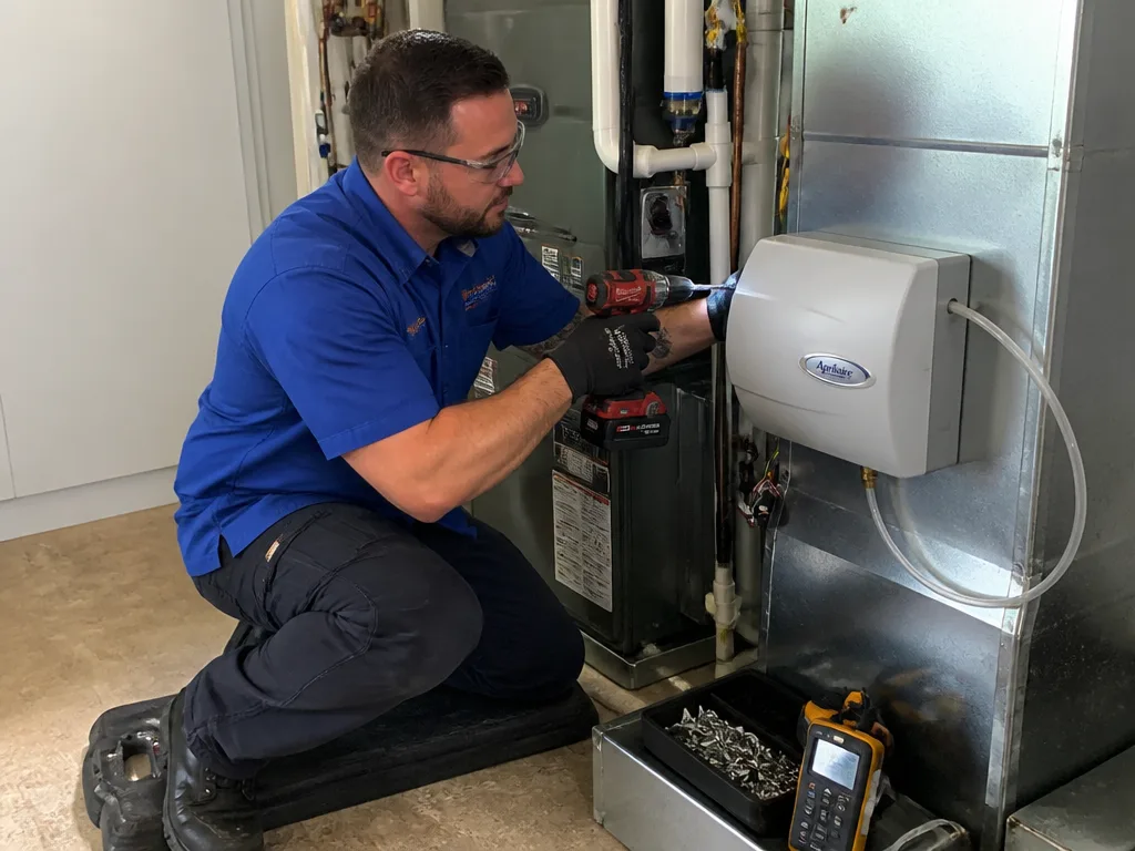 Humidifier Installation