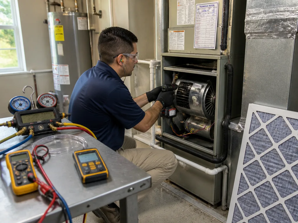 HVAC Maintenance & Tune-Up
