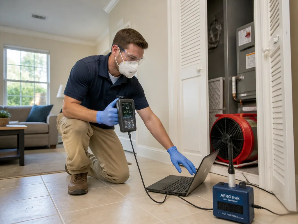 Indoor Air Quality Testing