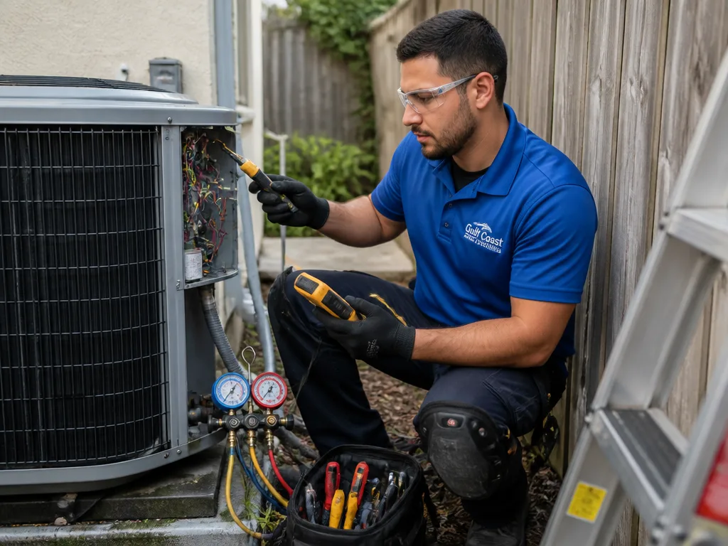 Seasonal HVAC Inspection