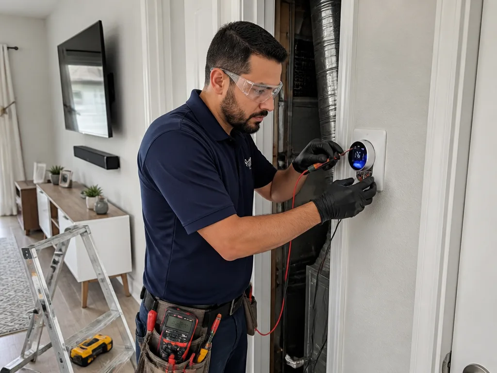 Smart Thermostat Setup