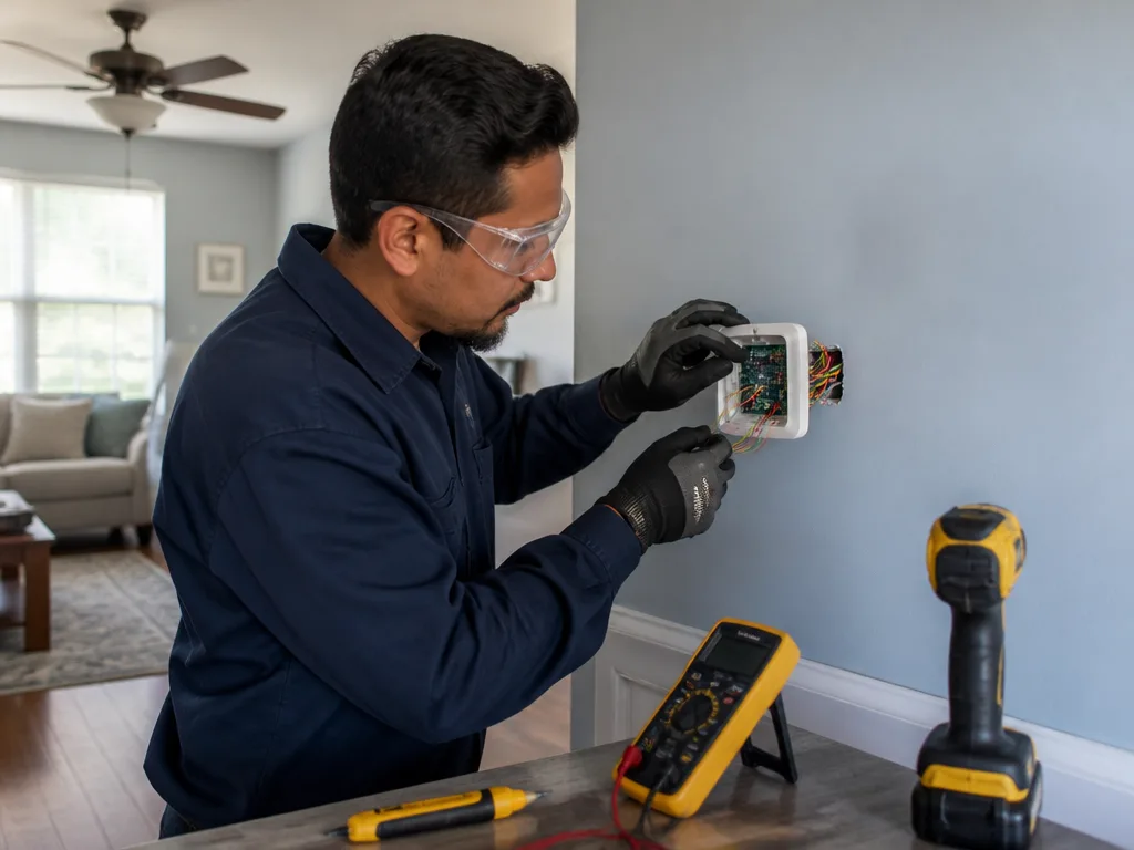 Thermostat Installation