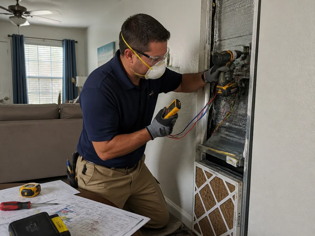 Zoning System Installation